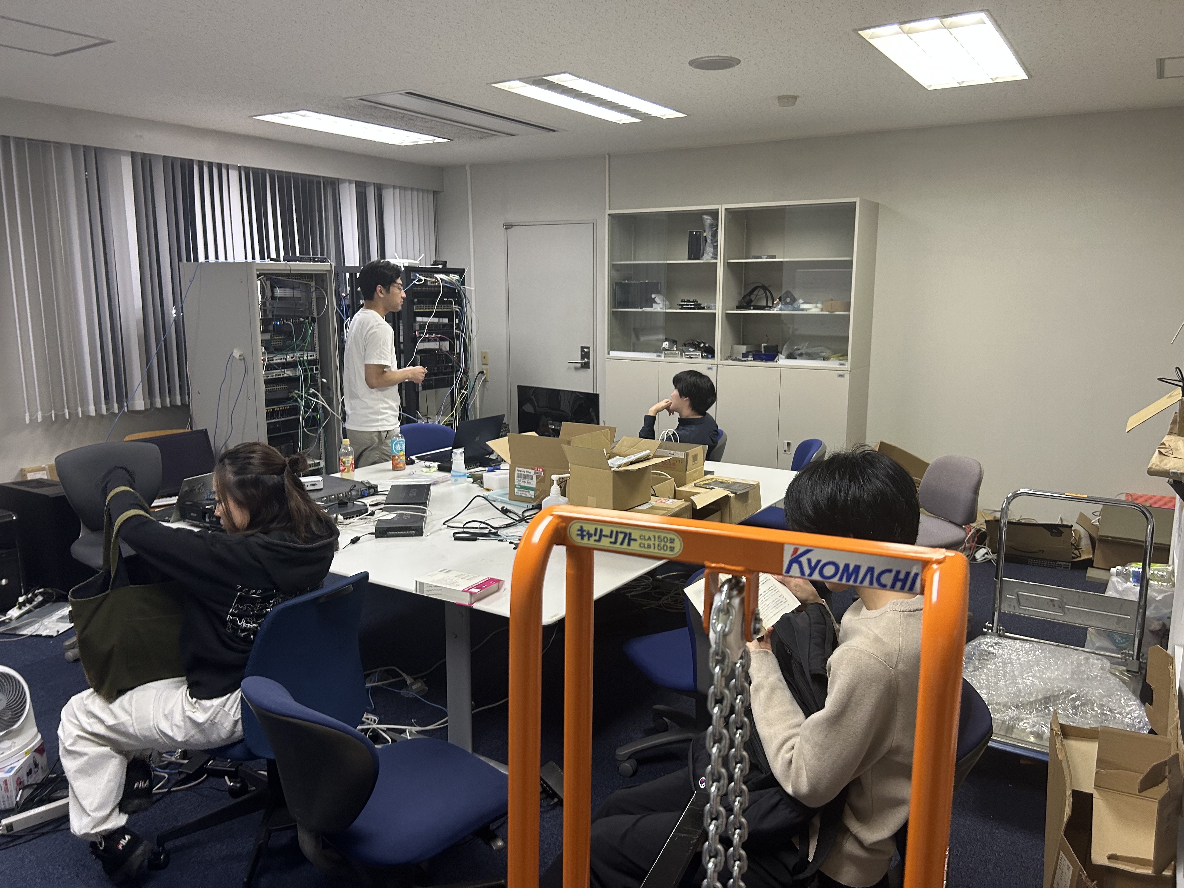 今週の活動記録です。