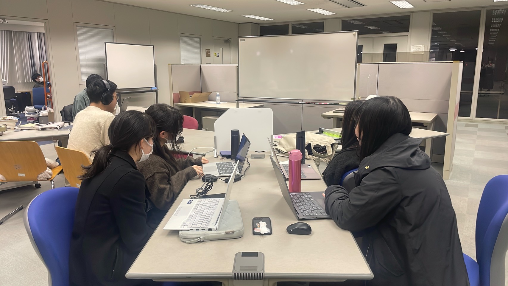 今週の活動記録です