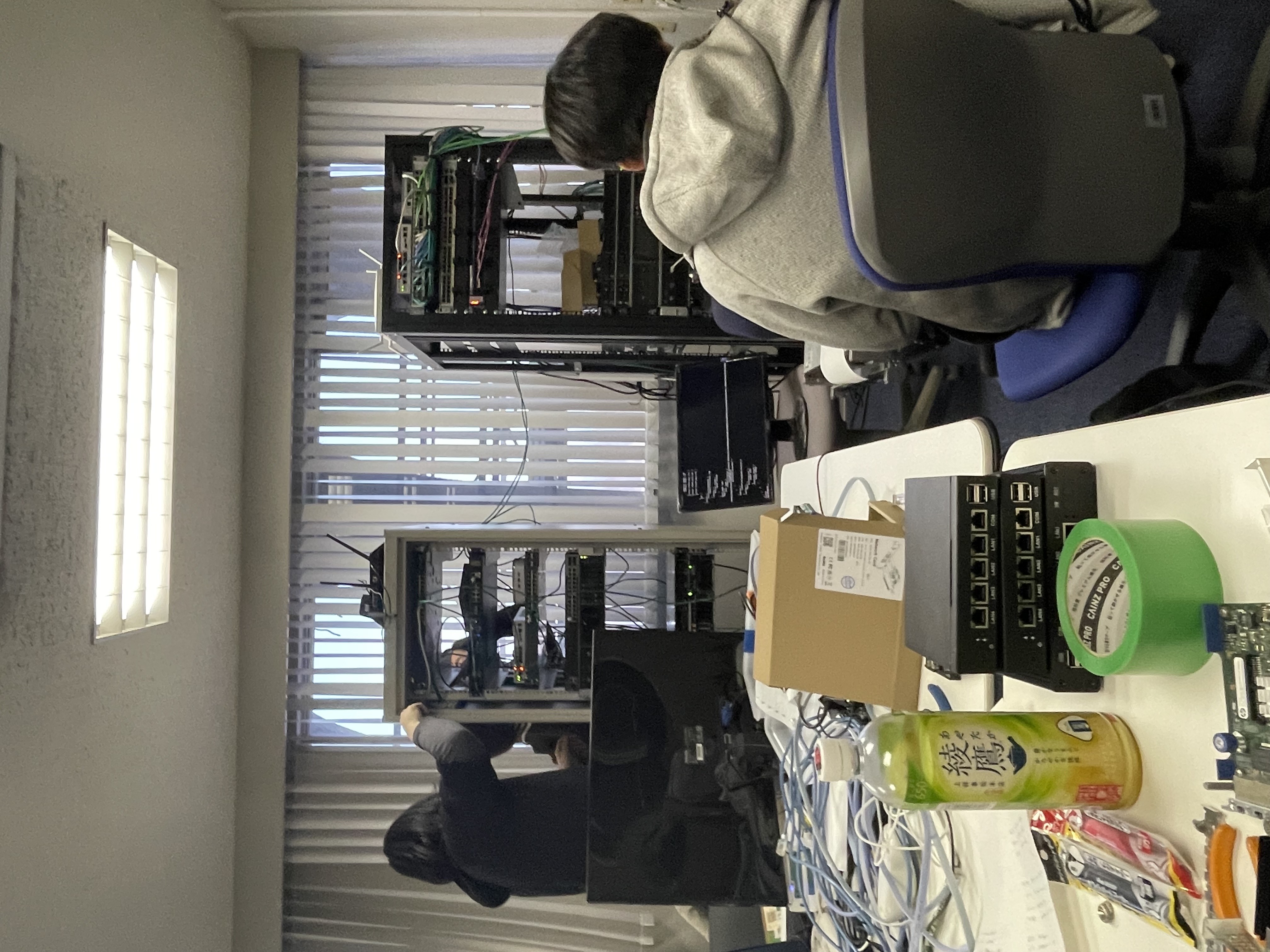 今週の活動記録です