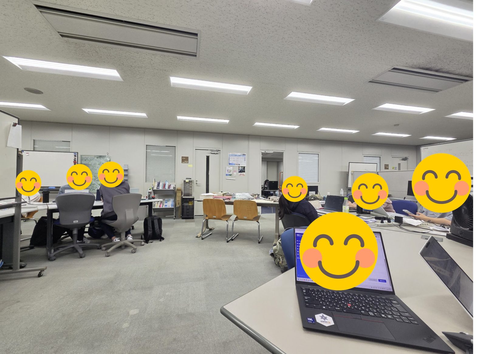 学祭まで残り1週間！！今日のネットワーク部の活動です！