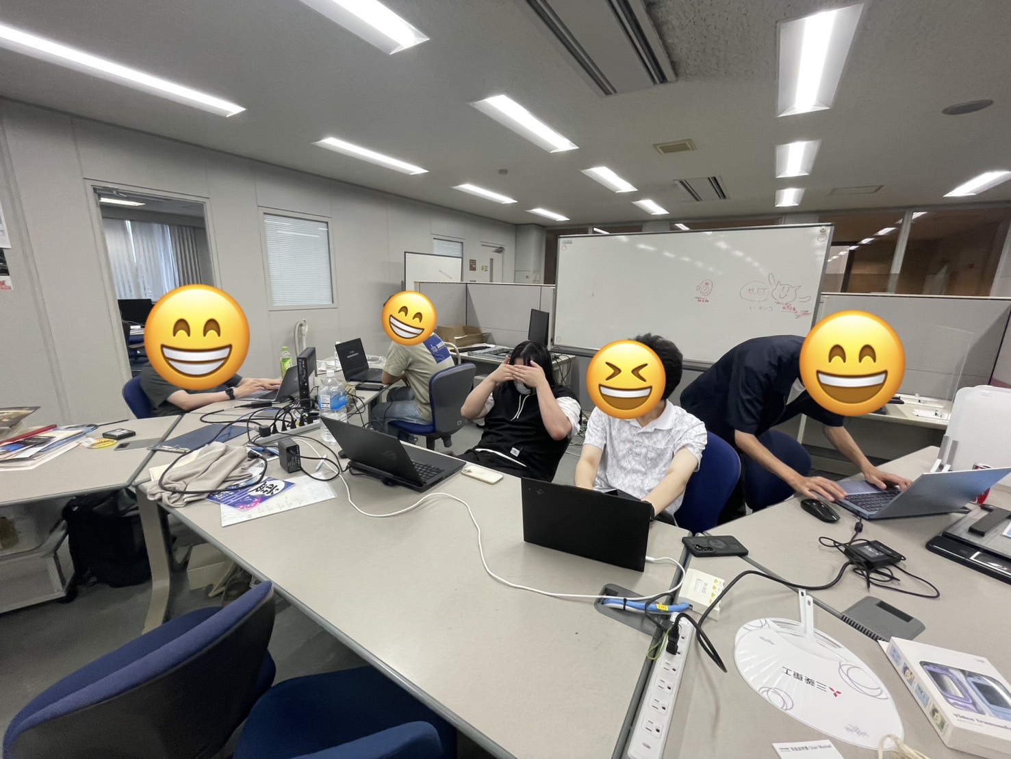 今週の活動記録です！