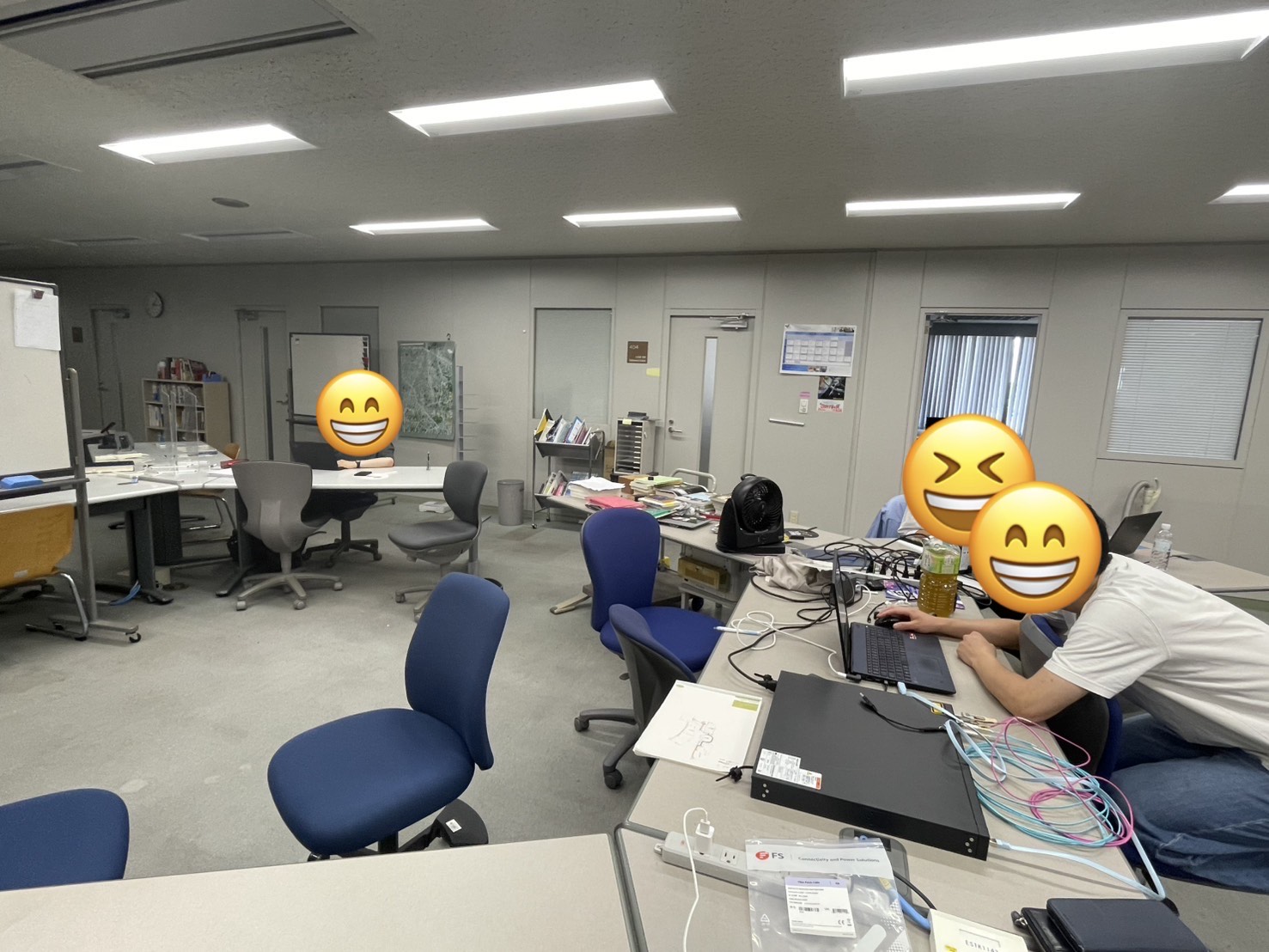 今日の活動記録です！